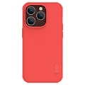 Nillkin Super Frosted Shield Pro iPhone 14 Pro Max Hybridskal - Rød