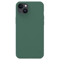 iPhone 15 Nillkin Super Frosted Shield Pro Hybrid Skal - Grön