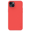 iPhone 15 Plus Nillkin Super Frosted Shield Pro Hybrid Skal - Röd