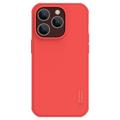 Nillkin Super Frosted Shield Pro iPhone 14 Pro Skal - Röd