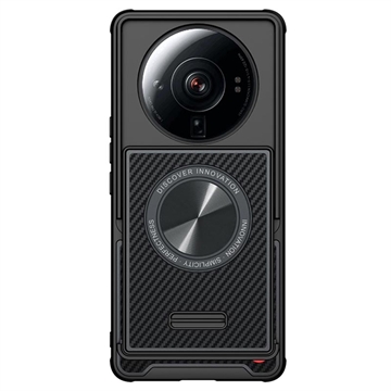 Nillkin Synthetic Fiber S iPhone 13 Pro Max Hybridskal - Svart