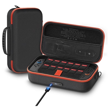 Bärväska med powerbank för Nintendo Switch 2