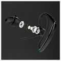 Noise Canceling In-Ear Mono Bluetooth Headset F910 - Svart