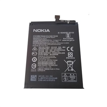 Nokia 3.1 Plus Batteri HE376 - 3500mAh