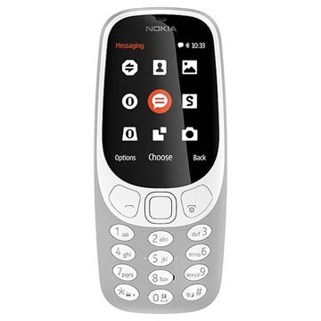 Nokia 3310 Dual SIM - Grå