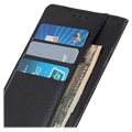 Nokia C2 2nd Edition Plånboksfodral med Magnetstängning - Svart