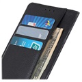 Nokia C21 Plus Plånboksfodral med Magnetstängning - Svart