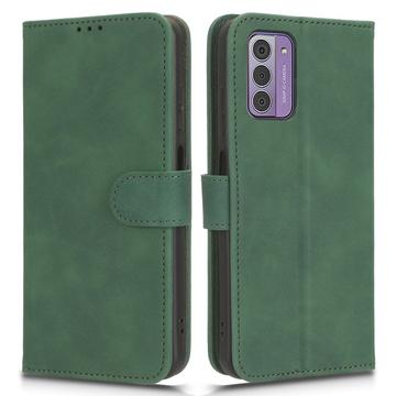 Nokia G42 Plånboksfodral med Stativfunktion - Grön