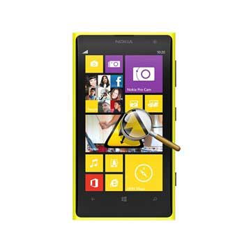 Nokia Lumia 1020 Diagnos