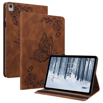 Nokia T21 Butterfly Series Foliofodral - Brun