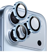iPhone 17 Pro/17 Pro Max Northjo Kameralinsskyddssats - Blå