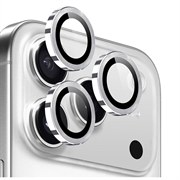 iPhone 17 Pro/17 Pro Max Northjo Kameralinsskyddssats - Silver