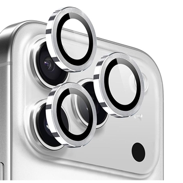 iPhone 17 Pro/17 Pro Max Northjo Kameralinsskyddssats - Silver