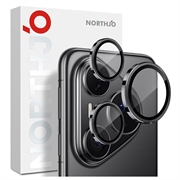 Huawei Pura 80 Pro/80 Pro+ Northjo Kameralinsskyddssats - Svart