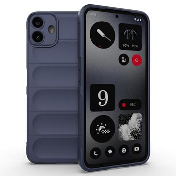 Nothing CMF Phone 1 Rugged TPU-skal - Mörkblå