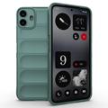 Nothing CMF Phone 1 Rugged TPU-skal - Grön