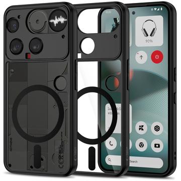 Nothing Phone (3) Tech-Protect Magmat Skal - MagSafe-kompatibelt - Svart / Klar