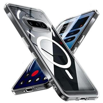 Nothing Phone (3a) Hybrid Skal - MagSafe-kompatibelt - Genomskinlig