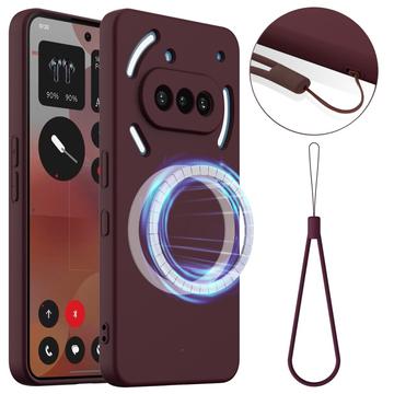 Nothing Phone (3a) Liquid Silikonskal - MagSafe-kompatibelt