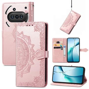 Nothing Phone (3a) Mandala Series Plånboksfodral