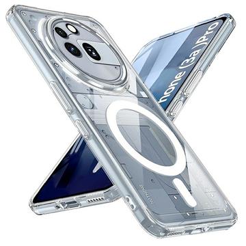 Nothing Phone (3a) Pro Hybrid Skal - MagSafe-kompatibelt - Genomskinlig