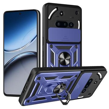 Nothing Phone (3a) Hybrid Skal med Roterande Ring med Kameraskydd