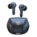 ONIKUMA T33 Trådlösa öronsnäckor Bluetooth-hörlurar med brusreducering TWS BT5.1 E-sportsspel Hörlurar med laddningsbox