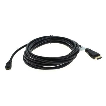 OTB High Speed HDMI till Micro HDMI-kabel med Ethernet