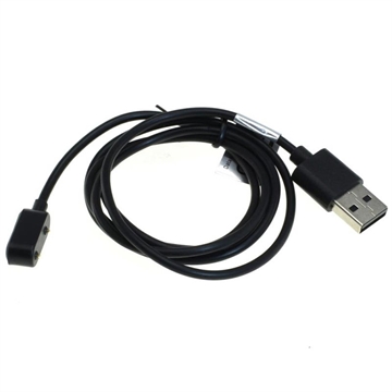 Huawei Band 6/Watch Fit/4X/Honor Band 6/Honor Watch ES OTB USB-laddningskabel - Svart