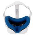 Oculus Quest 2 VR 3-i-1 Skyddsset - Blå