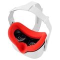 Oculus Quest 2 VR 3-i-1 Skyddsset - Röd