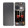 OnePlus 10 Pro Fram Skal & LCD Display - Svart