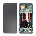 OnePlus 10 Pro Fram Skal & LCD Display - Grön