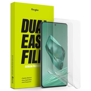 OnePlus 12 Ringke Dual Easy Film Skärmskydd - 2 St.
