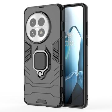 OnePlus 13 Hybridskal med Ringhållare - Svart