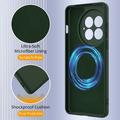 OnePlus 13 Liquid Silikonskal - MagSafe-kompatibelt - Mörk grön