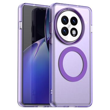 OnePlus 13 UltraGuard Matte MagSafe Skal - Mörklila
