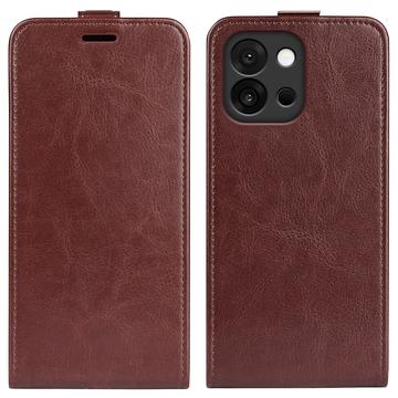 OnePlus 13T/13s Vertikalt Flipfodral med Korthållare