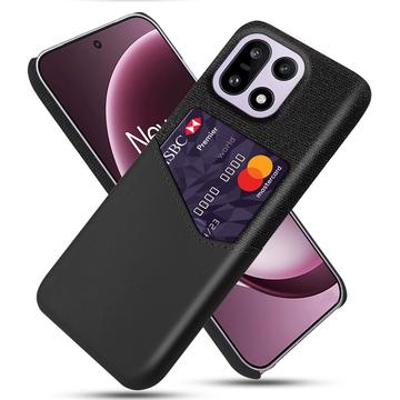 OnePlus 15 KSQ Skal med Korthållare - Svart