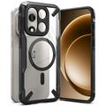 OnePlus 15 Ringke Fusion X MagSafe Hybrid Skal - Svart