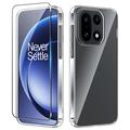 OnePlus 15 Saii 2-i-1 TPU Skal & Härdat Glas Skärmskydd