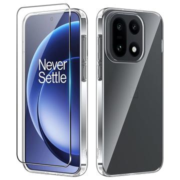 OnePlus 15 Saii 2-i-1 TPU Skal & Härdat Glas Skärmskydd