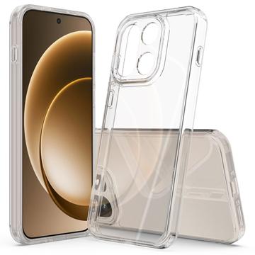 OnePlus 15 Rep-Resistant Hybridskal - Genomskinlig