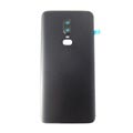 OnePlus 6 Batterilucka - Midnattssvart