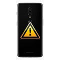 OnePlus 6T Bak Skal Reparation - Spegelsvart