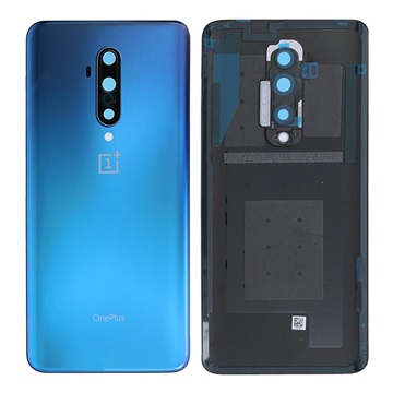 OnePlus 7T Pro Batterilucka - Blå