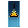 OnePlus 7T Pro Bak Skal Reparation - Blå