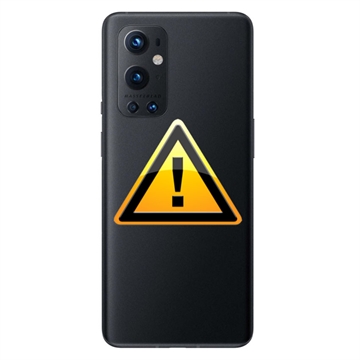 OnePlus 9 Pro Bak Skal Reparation - Svart