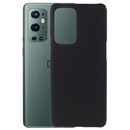 OnePlus 9 Pro Gummerat Plastskal - Svart