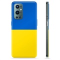 OnePlus 9 Pro TPU-Skal Ukrainska Flaggan - Gul och ljusblå